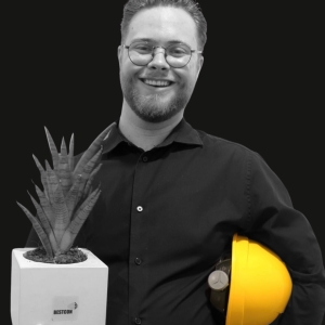 Marijn De Jong Manager Duurzaamheid En Betontechnoloog