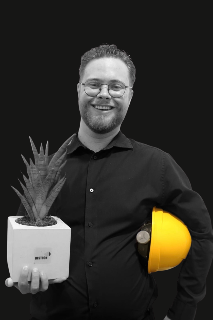 Marijn de Jong Manager Duurzaamheid en Betontechnoloog