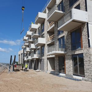 Bouwlocatie 43 Appartementen Linieveld Culemborg