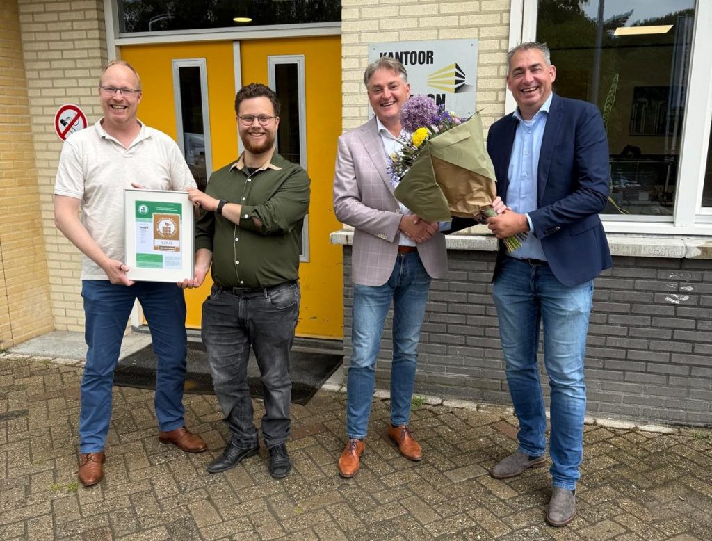 Overhandiging CSC Certificaat Bestcon