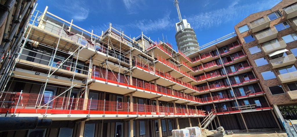 48 appartementen Kickstart Alphen aan den Rijn