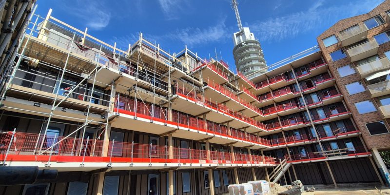 48 Appartementen Kickstart Alphen Aan Den Rijn