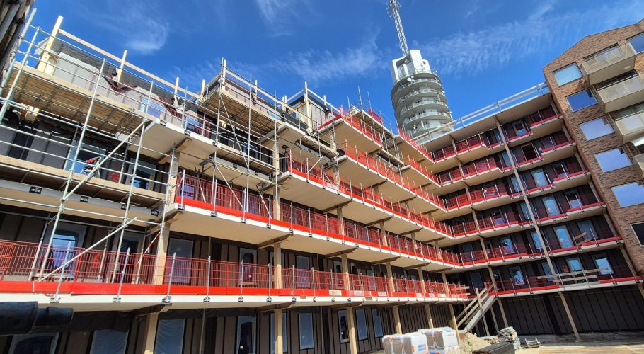 48 Appartementen Kickstart Alphen Aan Den Rijn