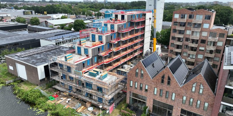 48 Appartementen Kickstart Alphen Aan Den Rijn