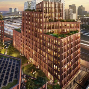 Havengebouw Plan Park