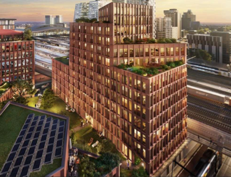 Havengebouw plan Park