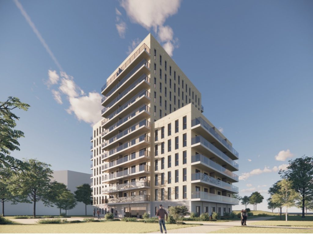 Artist Impression Gildenhof Zwolle