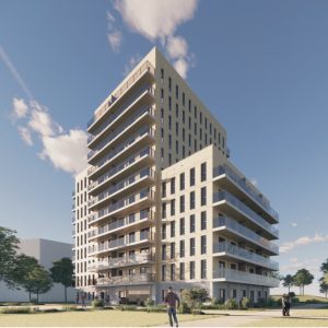 Artist Impression Gildenhof Zwolle