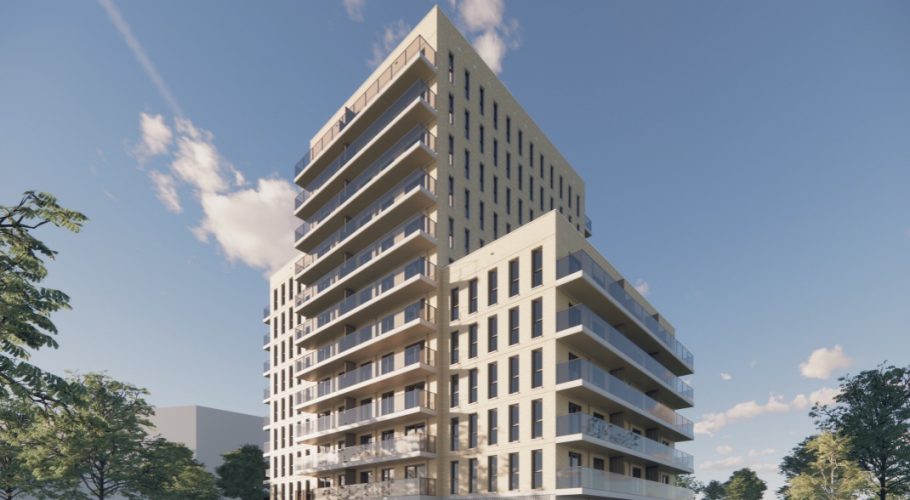 Artist Impression Gildenhof Zwolle