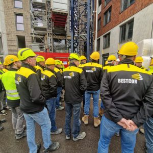 Bestcon collega's op bezoek bij Zirro en Schouls Leiden van Ten Brinke