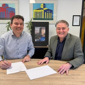 Jeroen van Helvoirt en Rona;d Keurntjes